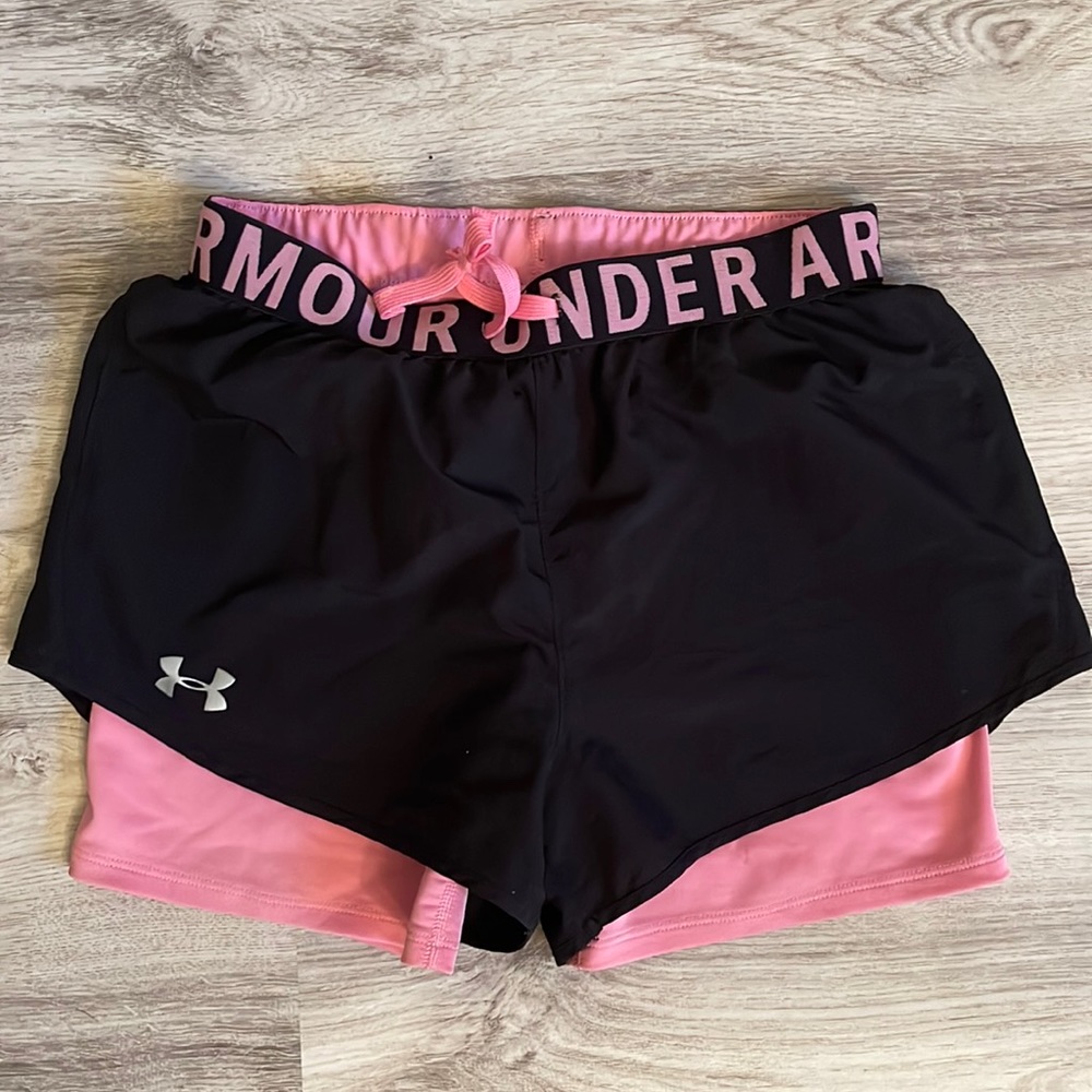 Under Armour Girls Shorts